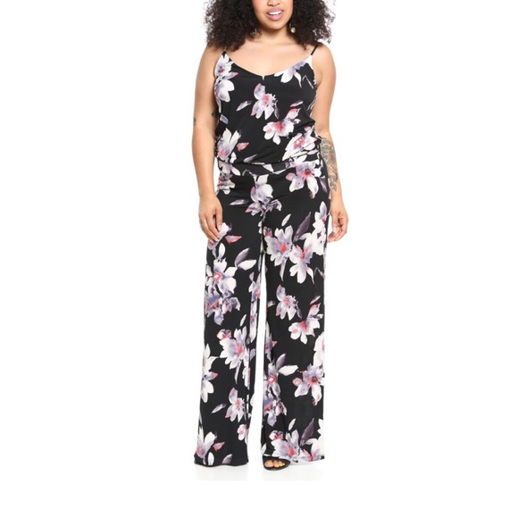 Veronica M Pants - VERONICA M. TANK WIDE LEG PANTSUIT IN CHRISTOPHER